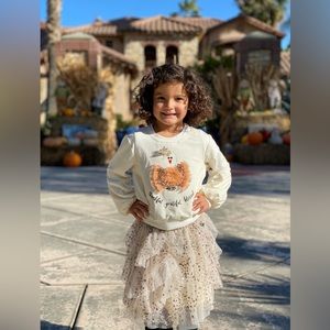 Thankful, grateful, blessed outfit